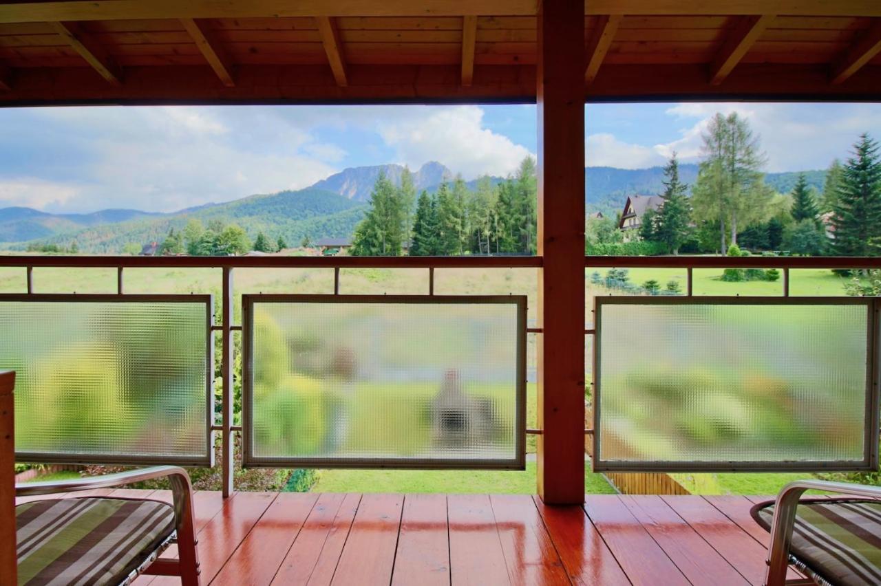 Apartament Bazatatry Giewont View Zakopane Exterior photo